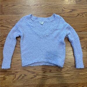 Lola Women's Lavender V-Neck Sweater